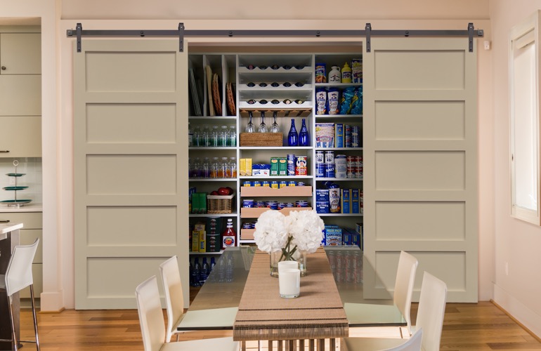 Pantry Sliding Barn Doors In Sacramento, CA 